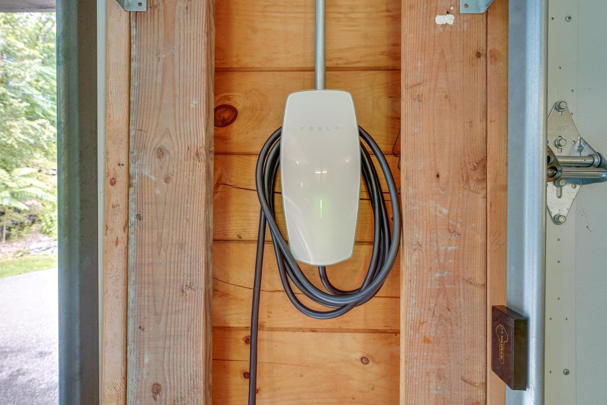 Luxury Log Cabin With Ev Charger And Mtn Views! Blairstown Zewnętrze zdjęcie